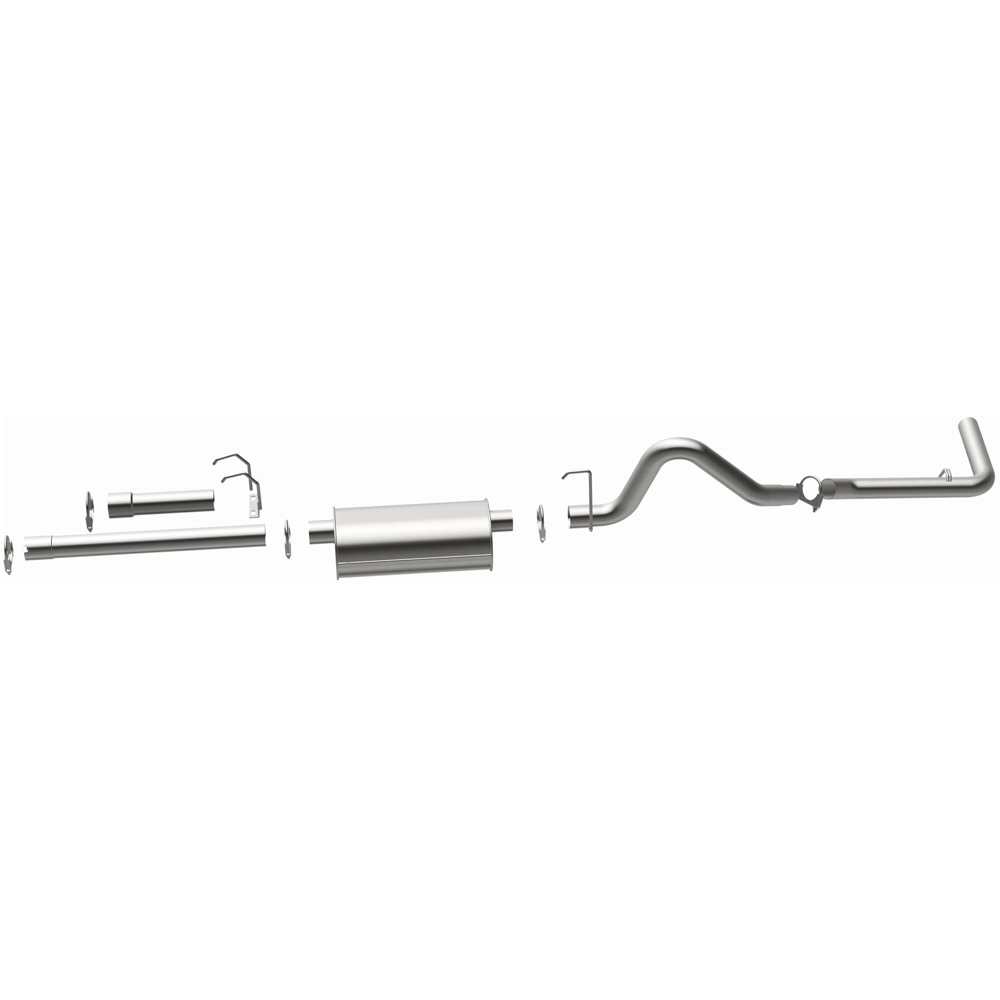 1994 Dodge Dakota Exhaust System Kit