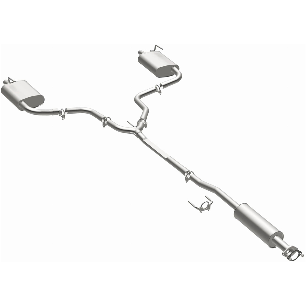 2012 Nissan Altima Exhaust System Kit
