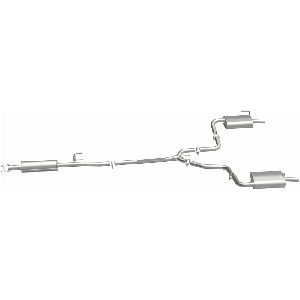 2012 Nissan Altima Exhaust System Kit