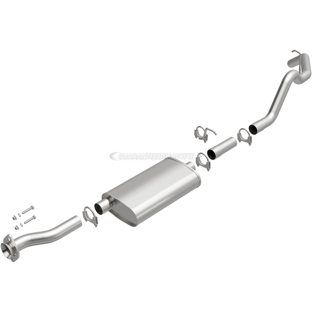 1993 Oldsmobile Bravada Exhaust System Kit
