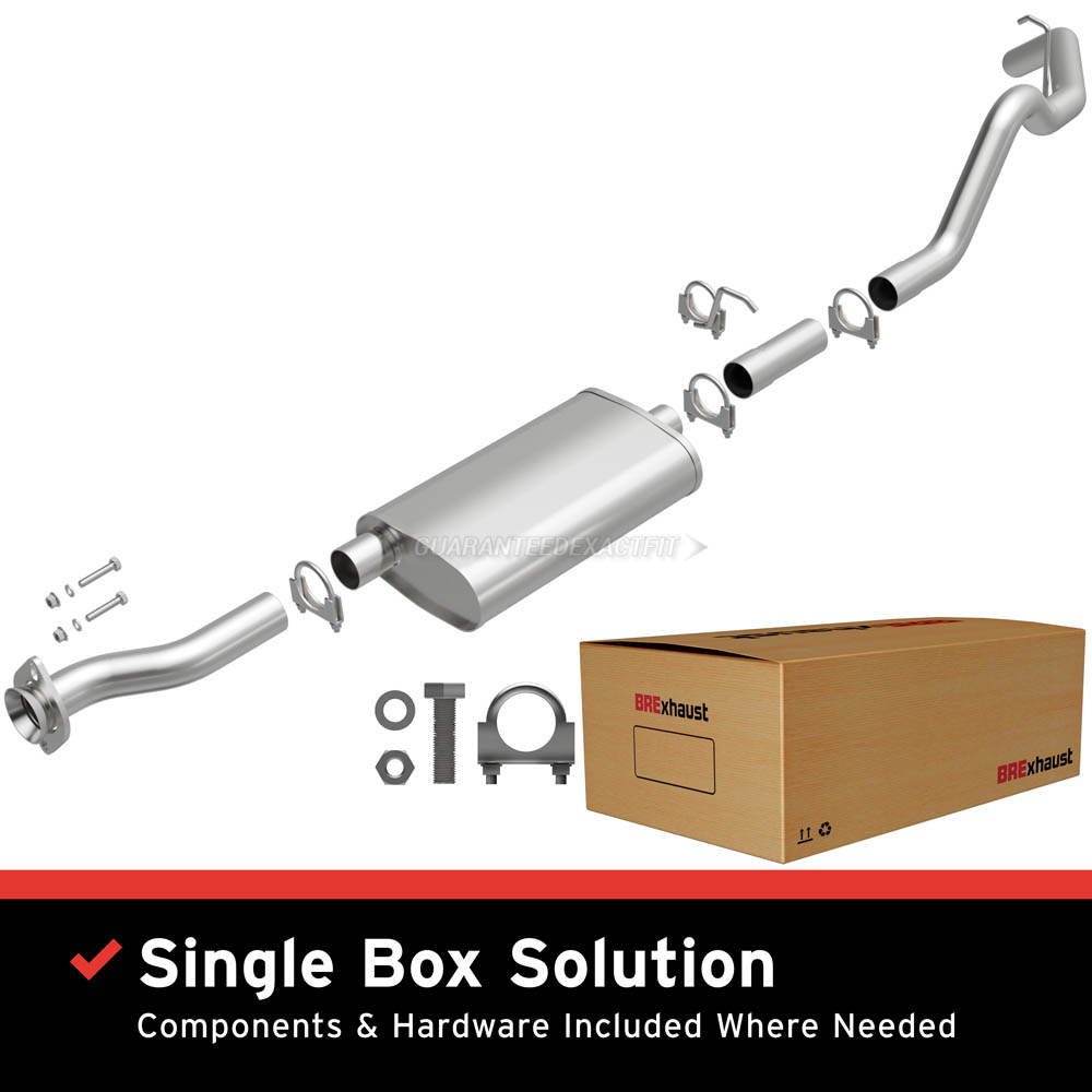 1993 Oldsmobile Bravada Exhaust System Kit