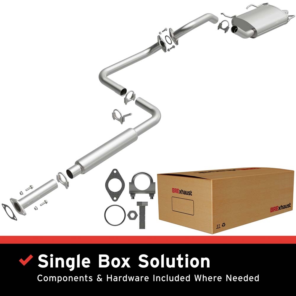 2000 Nissan Maxima Exhaust System Kit
