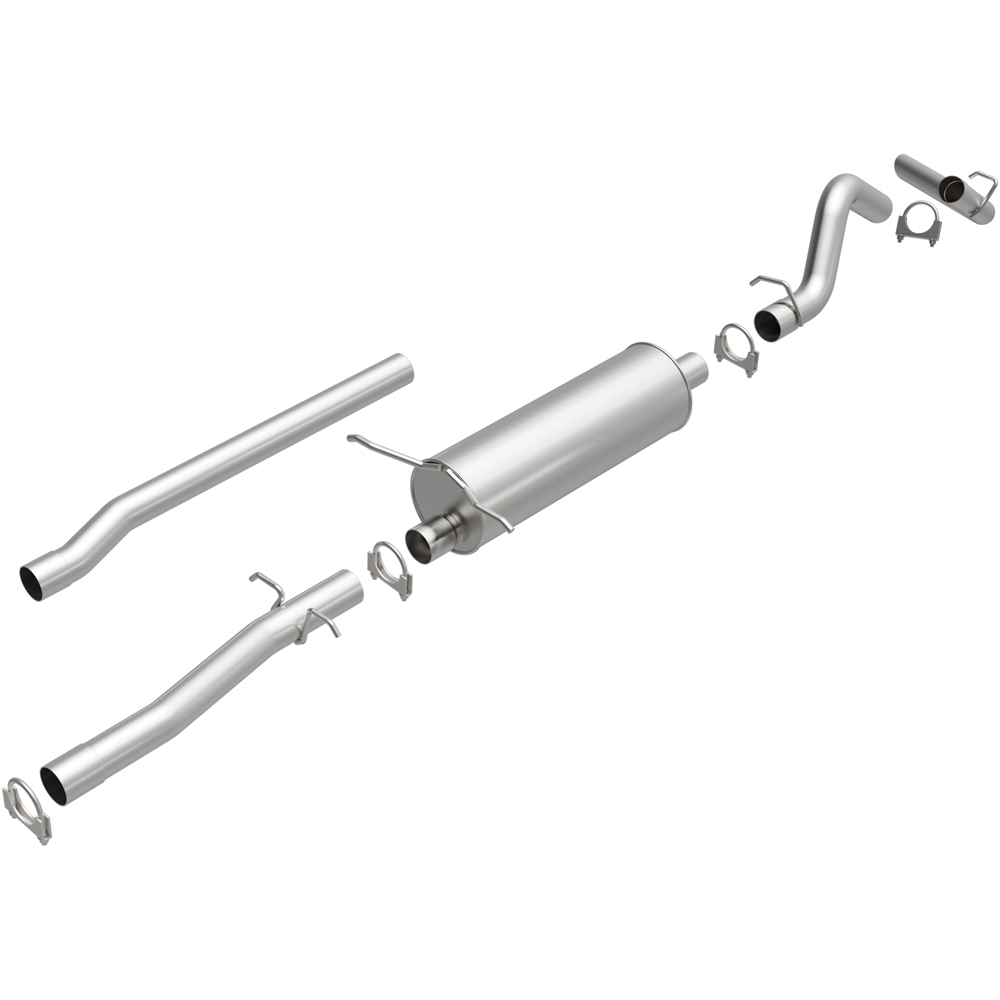 2000 Dodge Dakota Exhaust System Kit