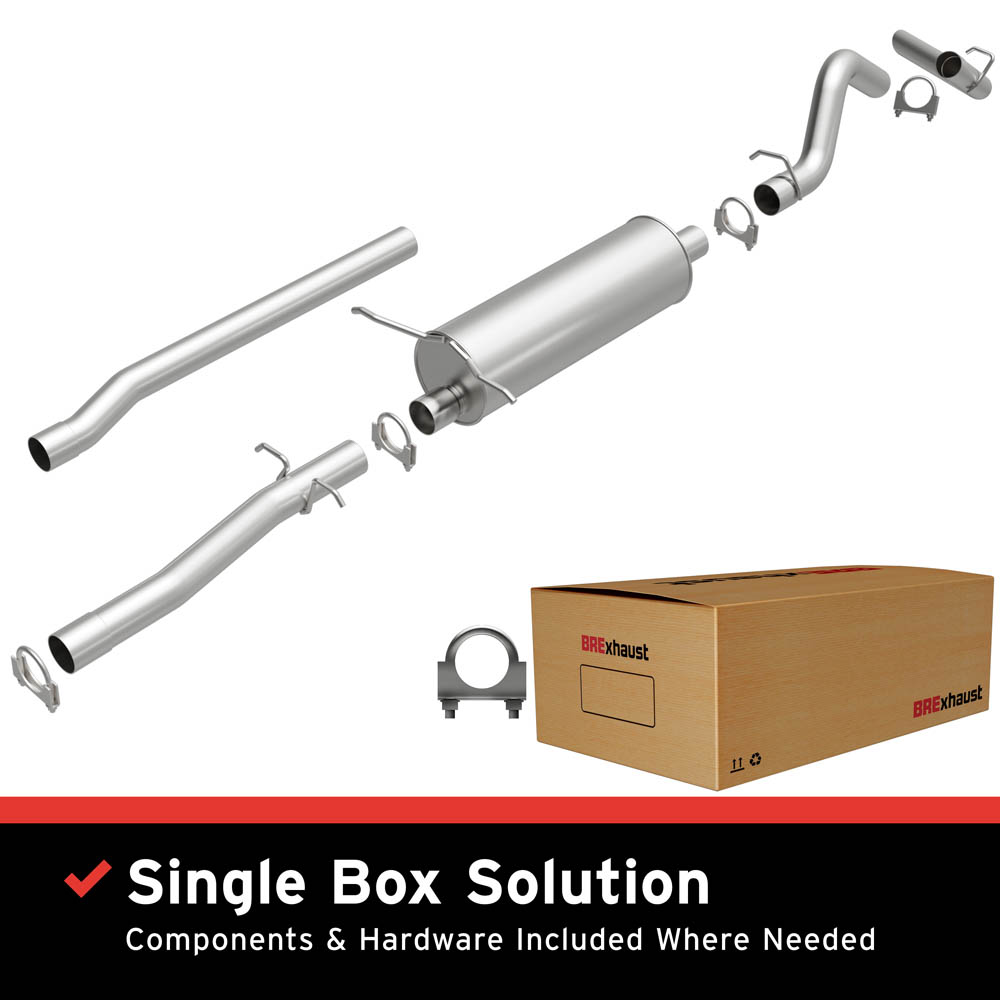 2000 Dodge Dakota Exhaust System Kit