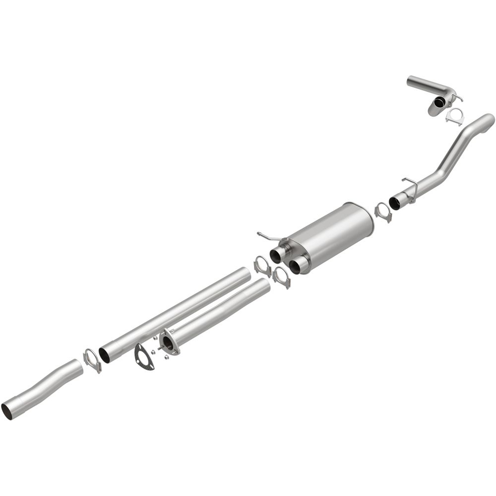 2003 Chevrolet Express 2500 Exhaust System Kit