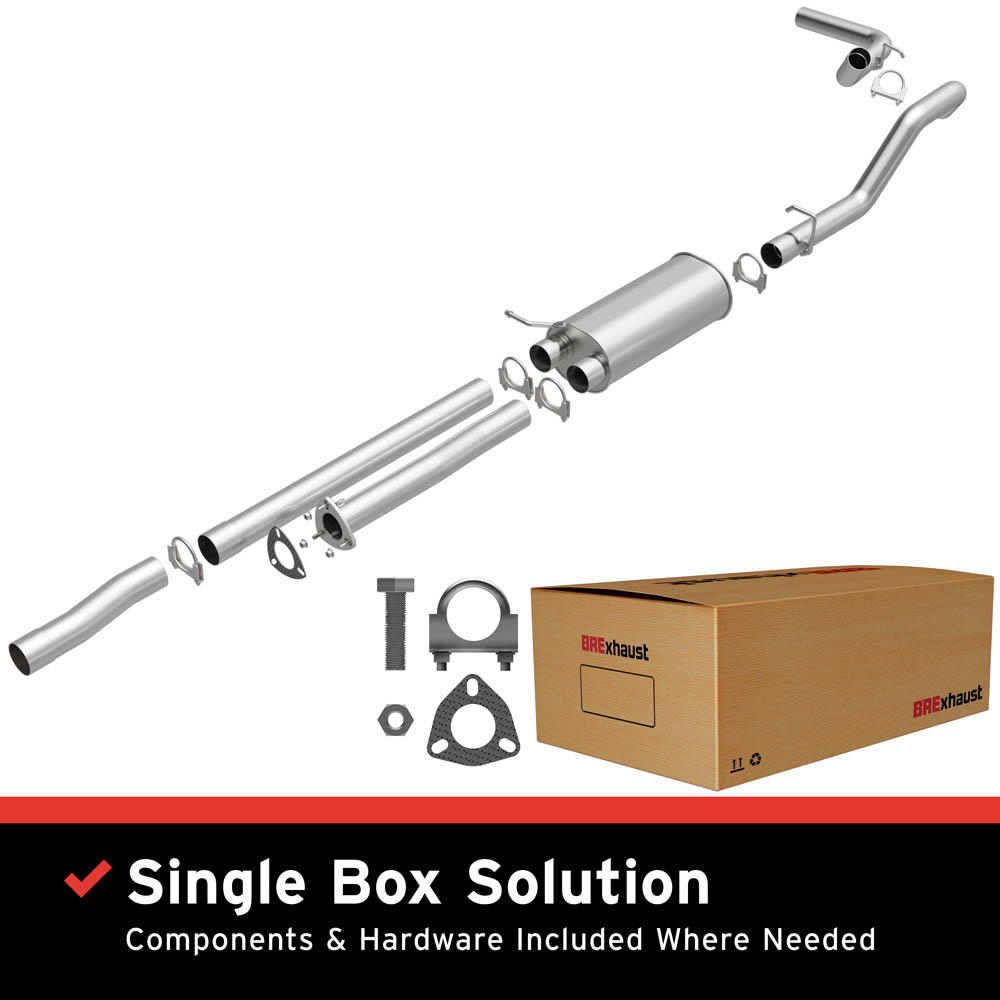 2003 Chevrolet Express 2500 Exhaust System Kit