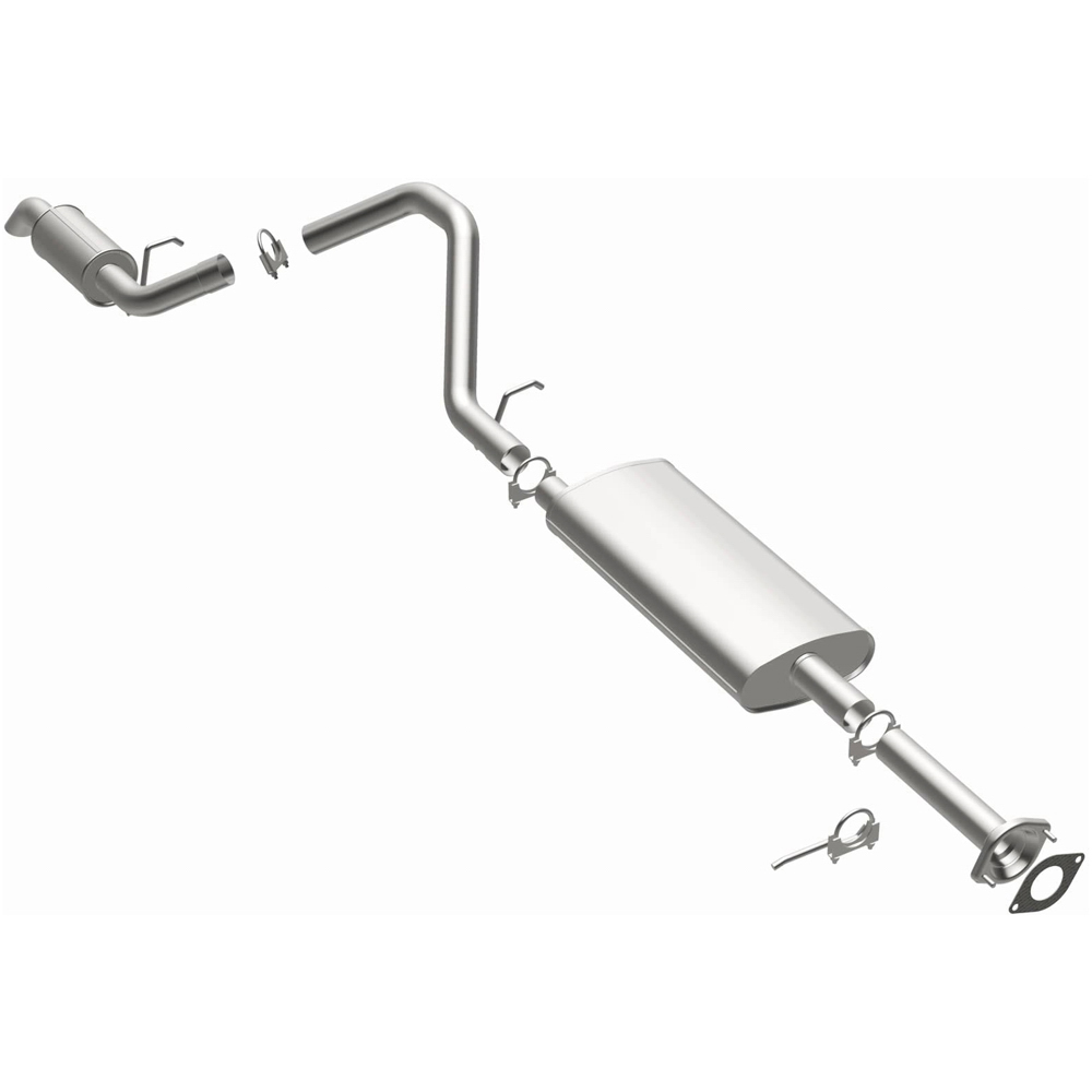 2004 Buick Rainier Exhaust System Kit
