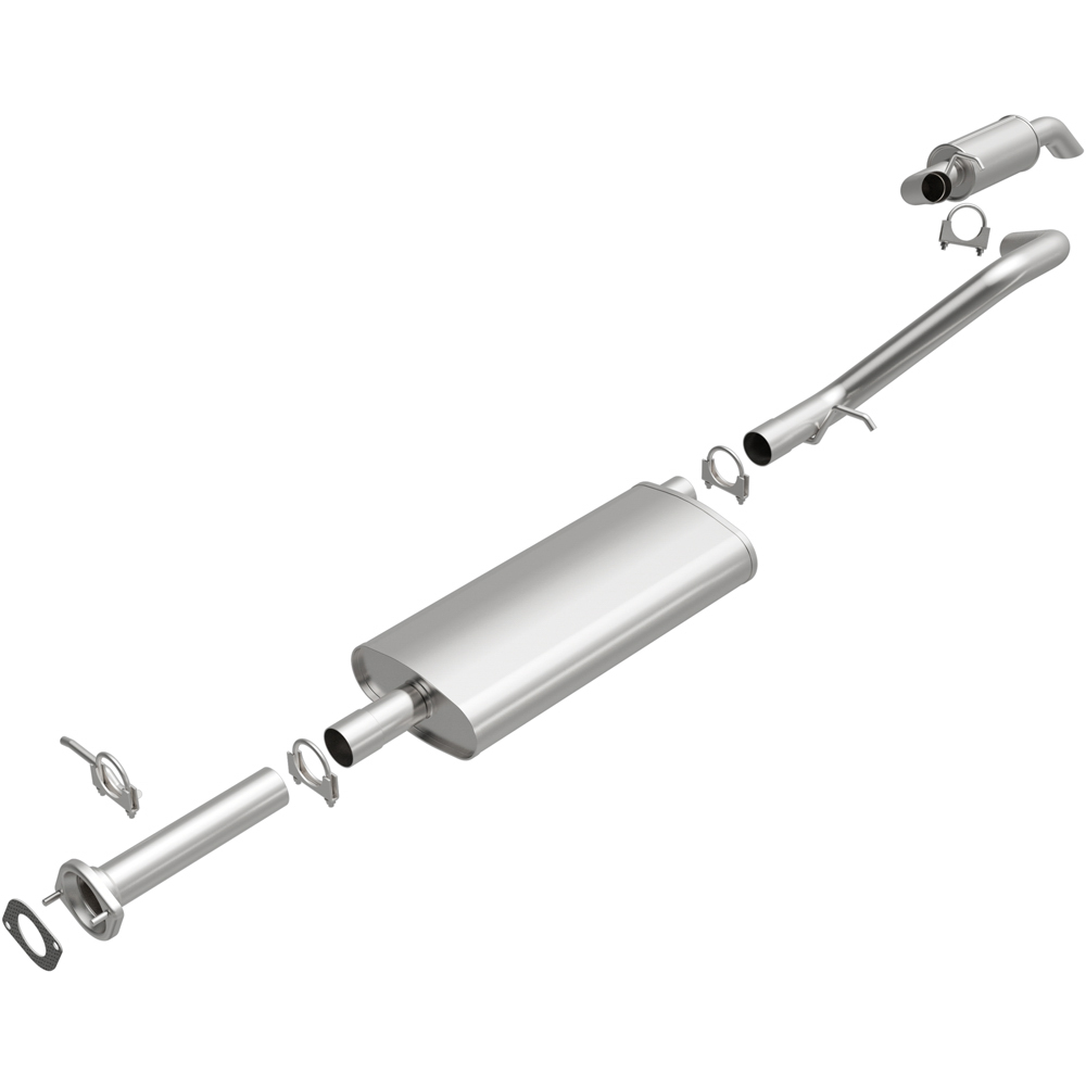 2004 Buick Rainier Exhaust System Kit