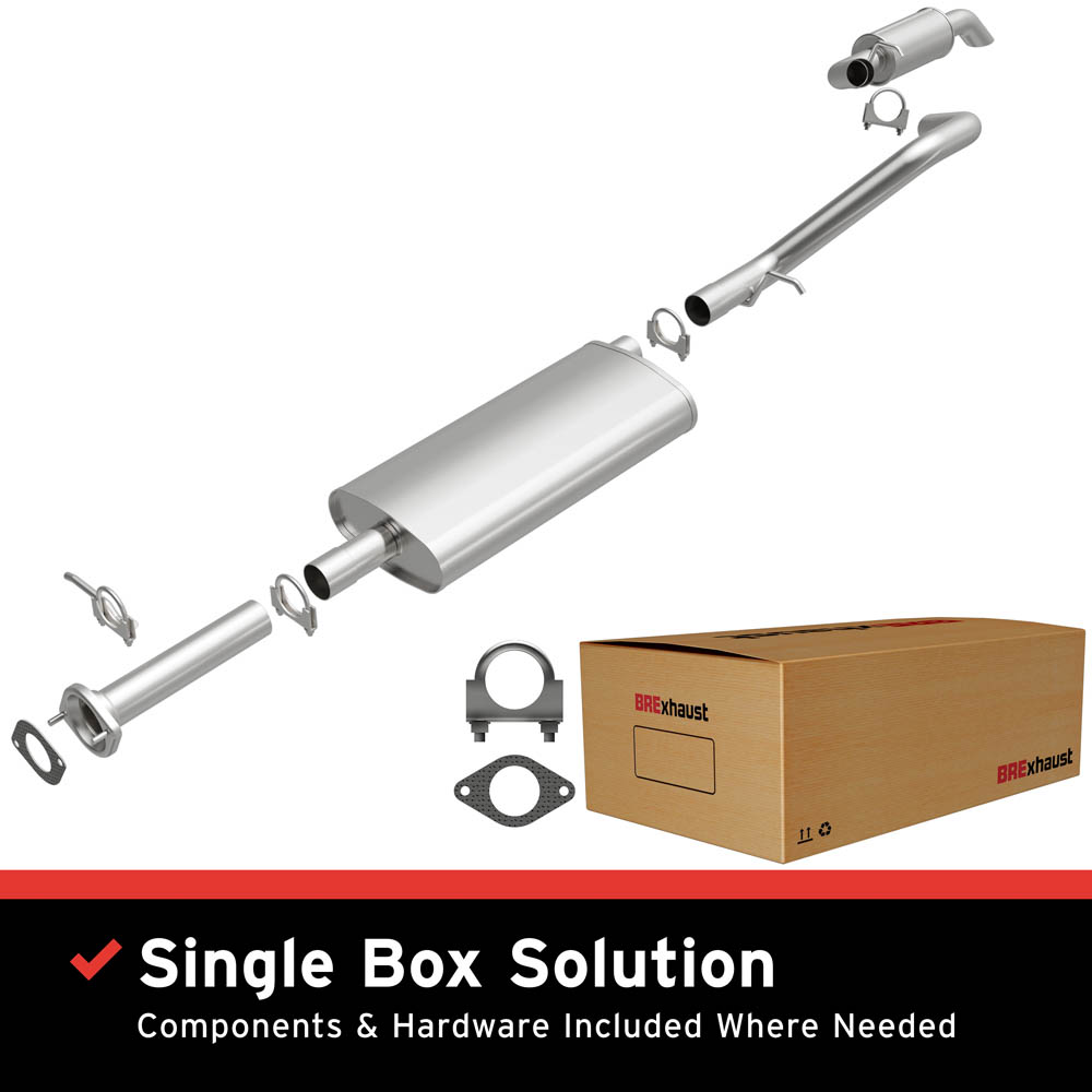 2004 Buick Rainier Exhaust System Kit