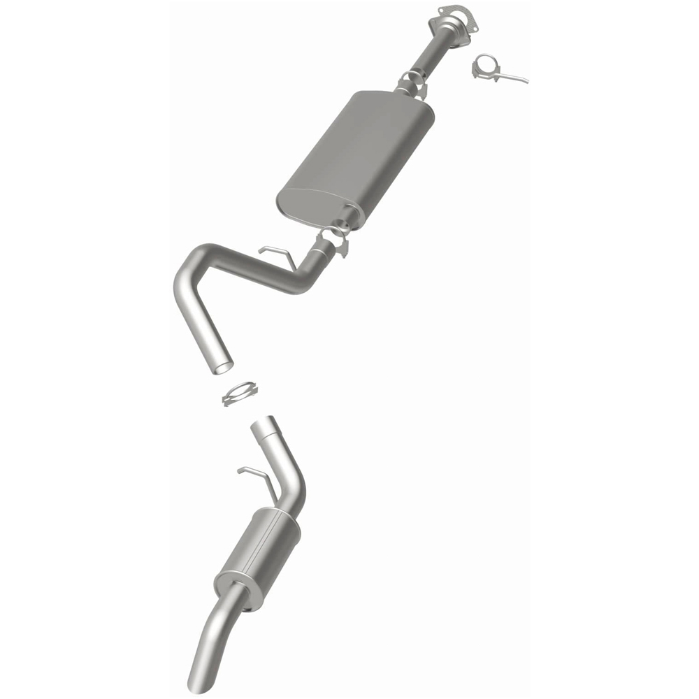 2004 Buick Rainier Exhaust System Kit