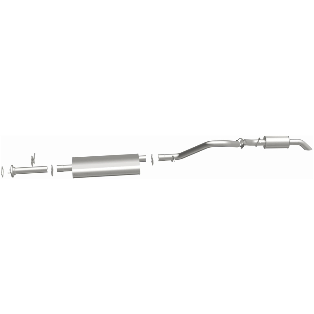 2004 Buick Rainier Exhaust System Kit