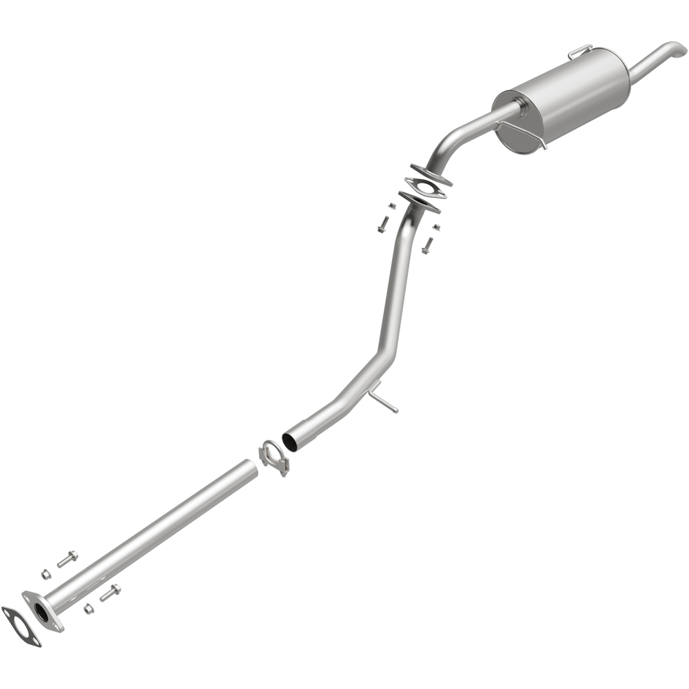 2007 Hyundai Accent Exhaust System Kit