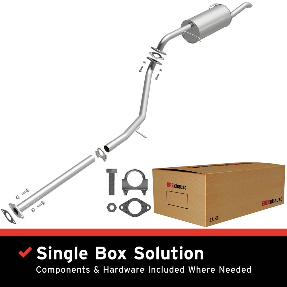 2007 Hyundai Accent Exhaust System Kit