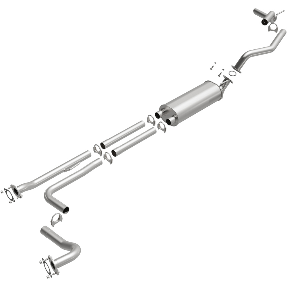2012 Nissan Armada Exhaust System Kit
