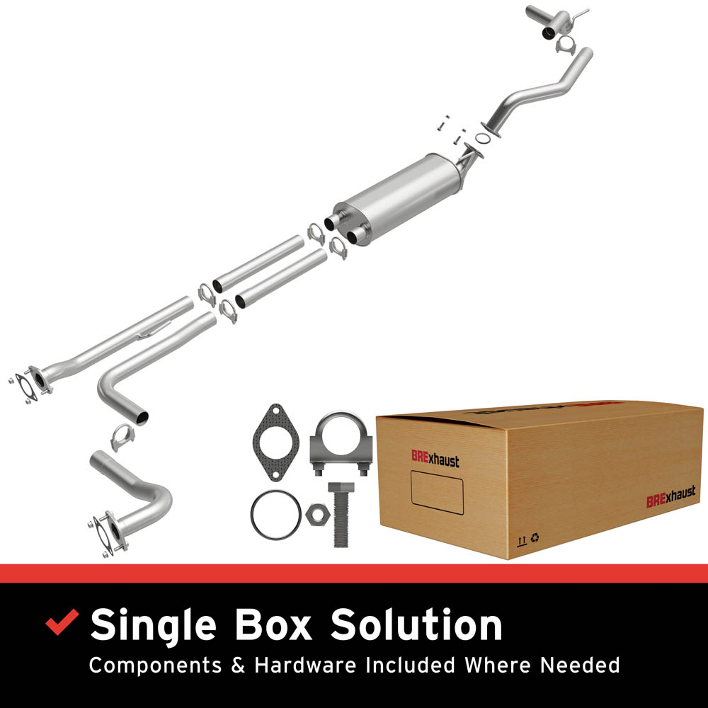 2012 Nissan Armada Exhaust System Kit