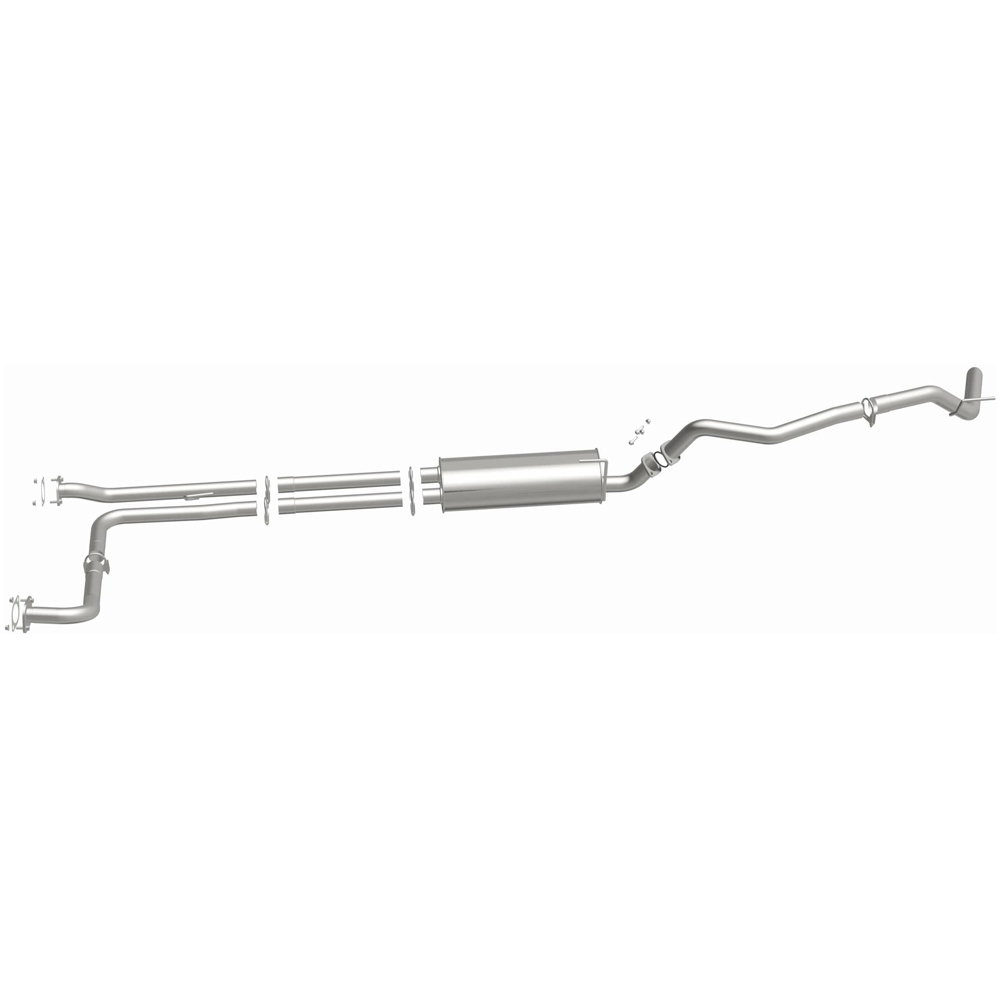 2012 Nissan Armada Exhaust System Kit
