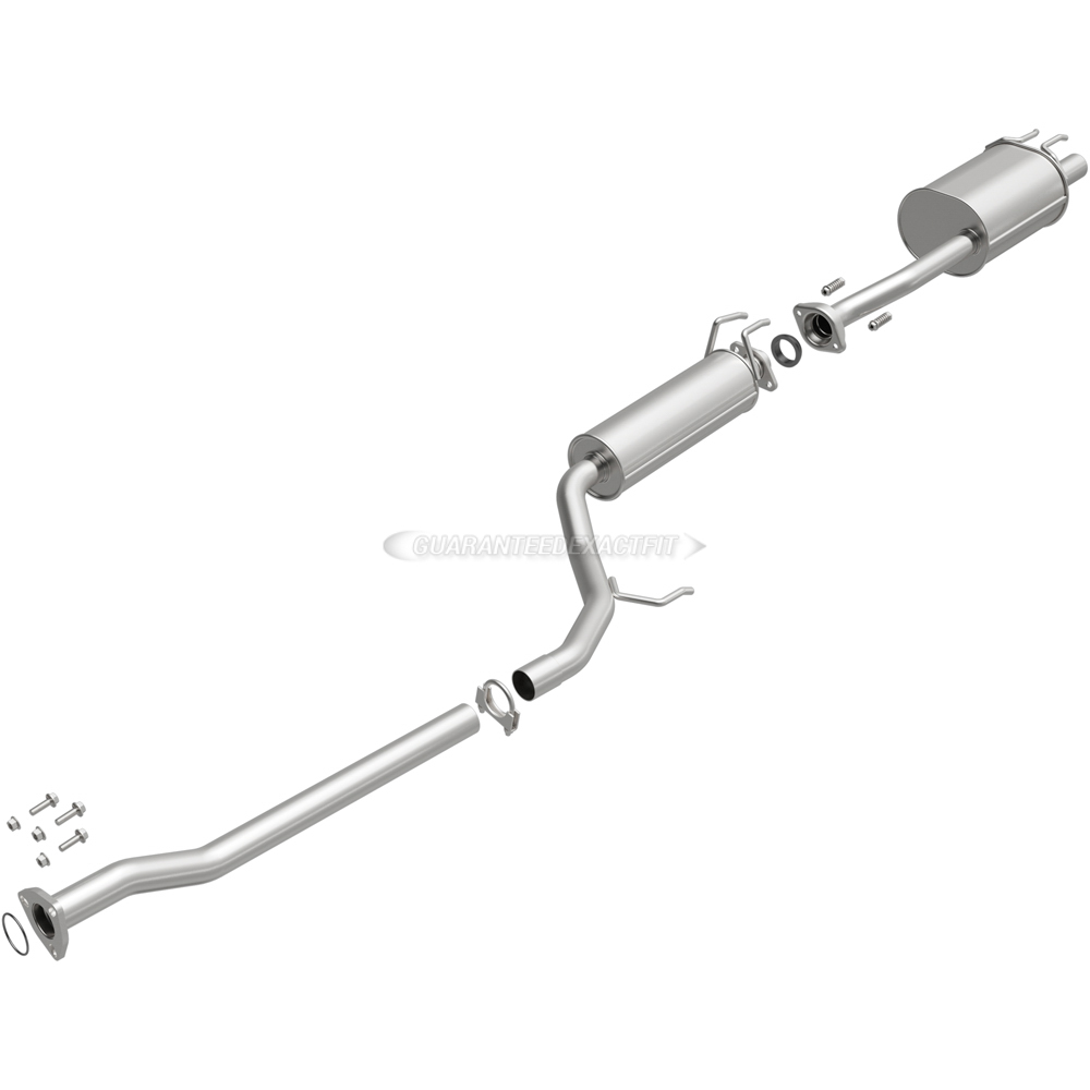 2011 Honda Civic Exhaust System Kit