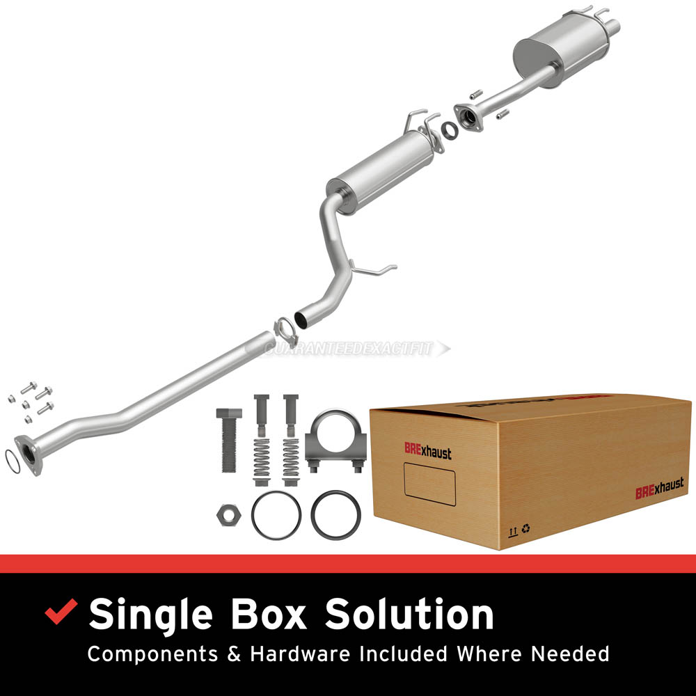 2011 Honda Civic Exhaust System Kit