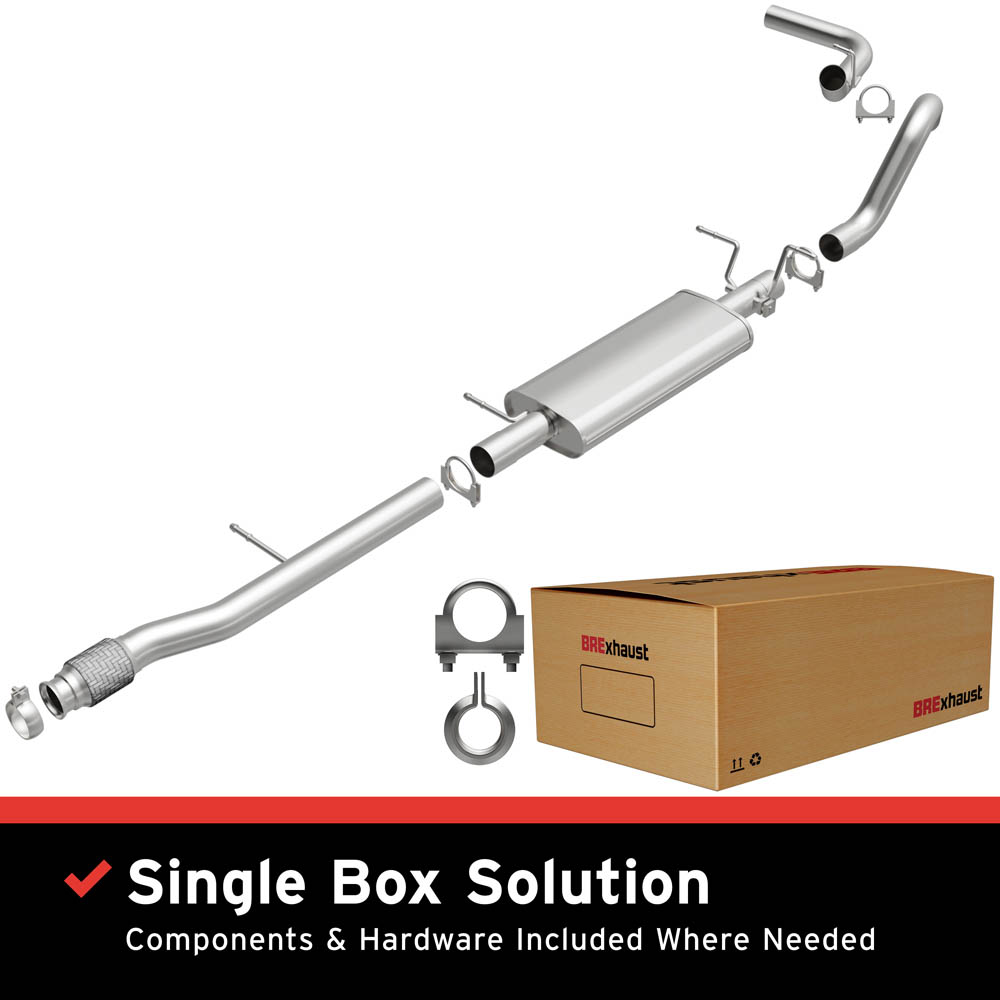 2017 Gmc Sierra 1500 Exhaust System Kit