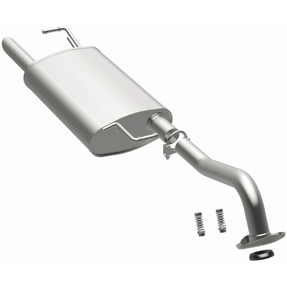 2017 Toyota Corolla Exhaust System Kit