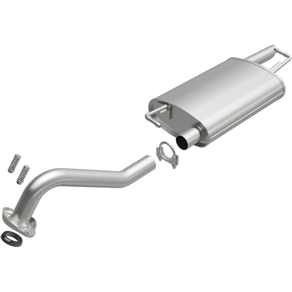 2017 Toyota Corolla Exhaust System Kit