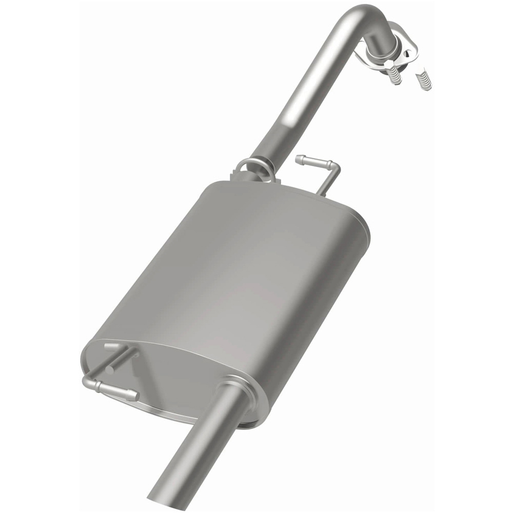 2017 Toyota Corolla Exhaust System Kit