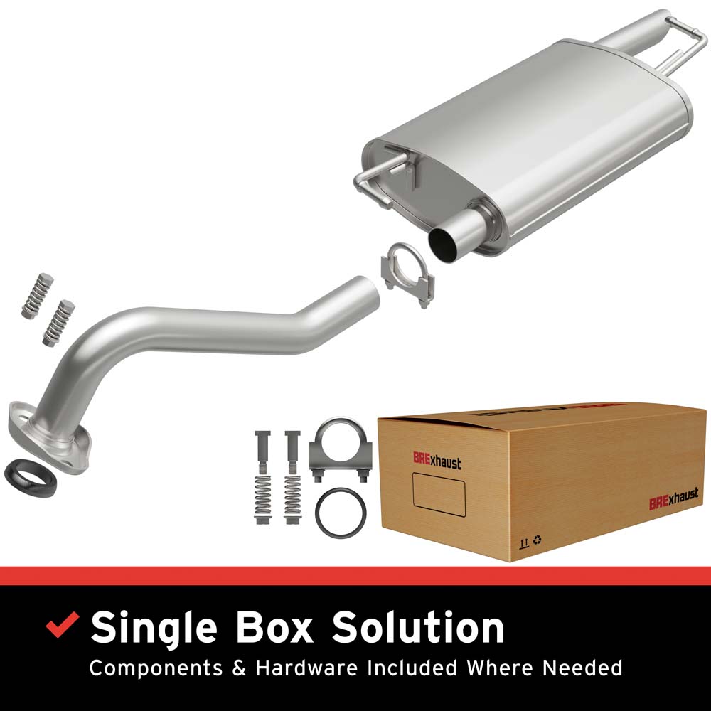 2017 Toyota Corolla Exhaust System Kit