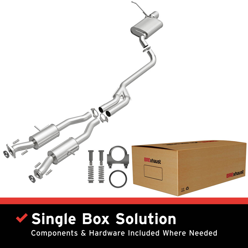 2017 Jeep Grand Cherokee Exhaust System Kit