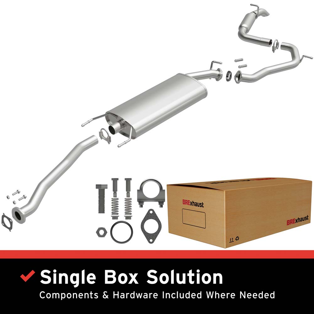 2013 Toyota RAV4 Exhaust System Kit
