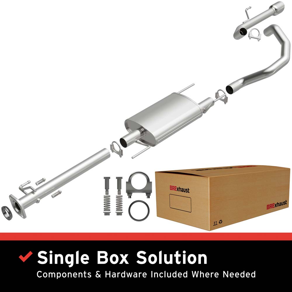 2012 Toyota 4Runner Exhaust System Kit