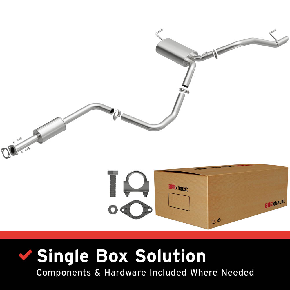 2012 Chevrolet Cruze Exhaust System Kit