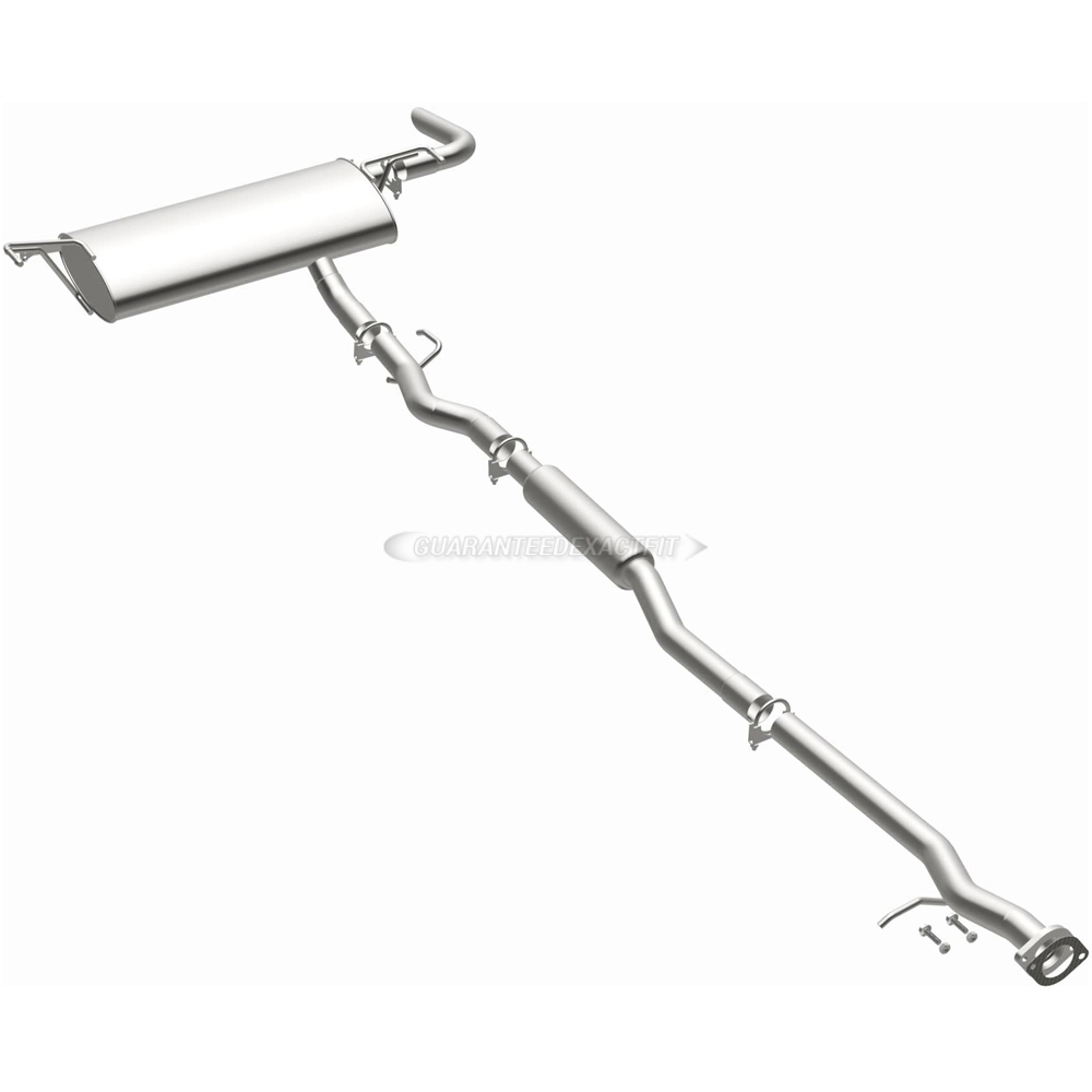 2017 Nissan Rogue Exhaust System Kit