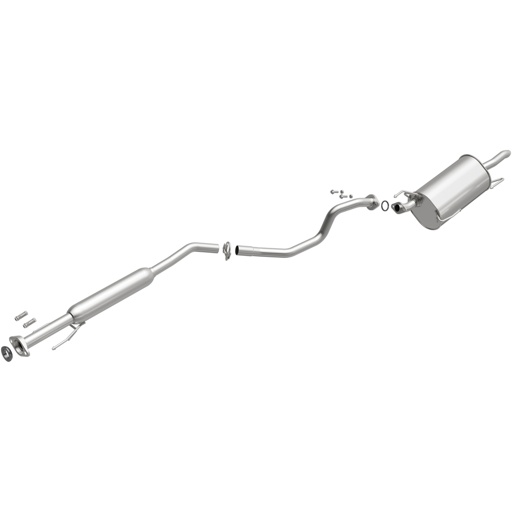 2017 Nissan Sentra Exhaust System Kit
