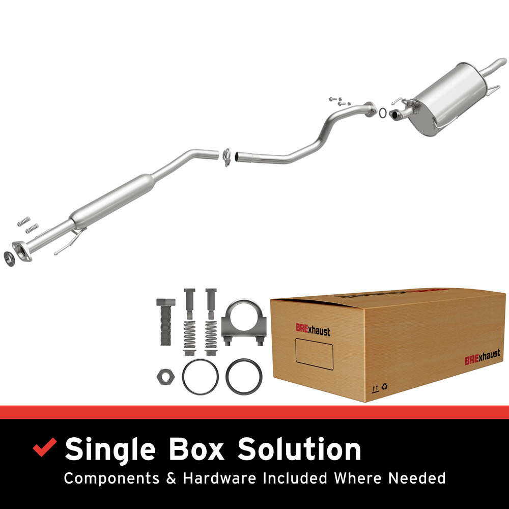 2017 Nissan Sentra Exhaust System Kit