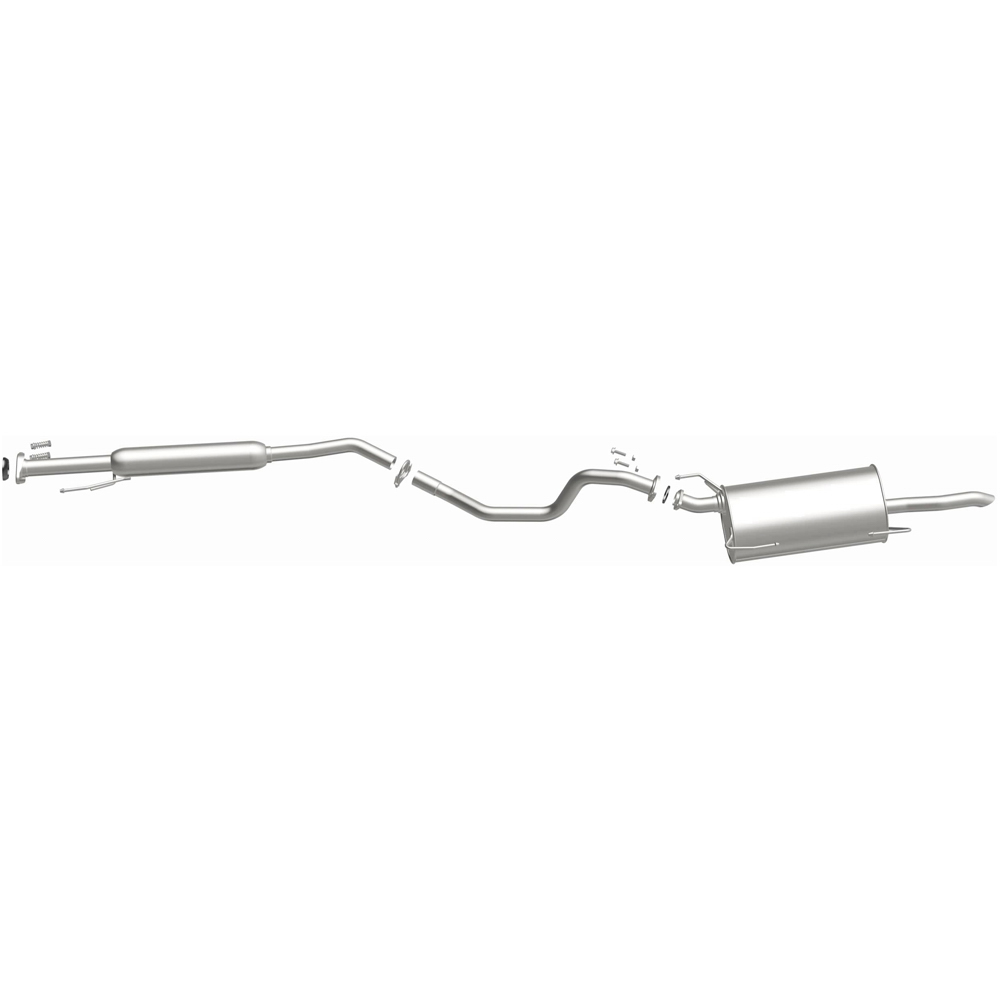 2017 Nissan Sentra Exhaust System Kit