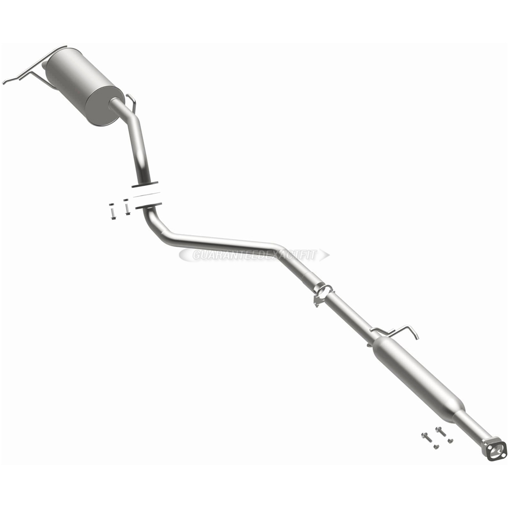 2012 Hyundai Elantra Exhaust System Kit