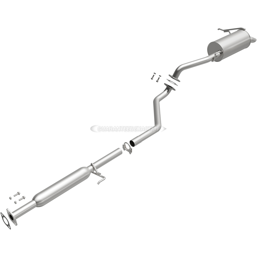 2012 Hyundai Elantra Exhaust System Kit