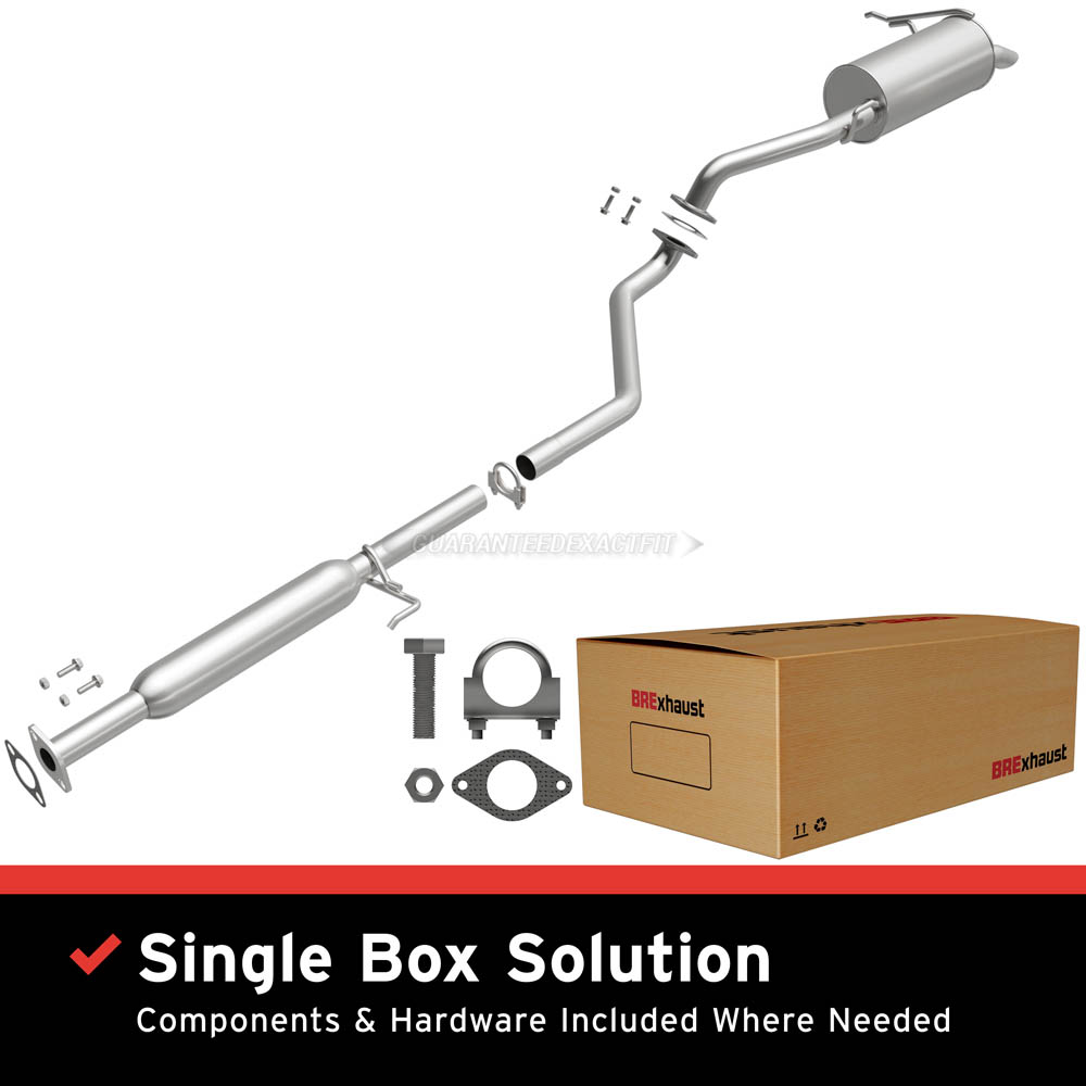2012 Hyundai Elantra Exhaust System Kit