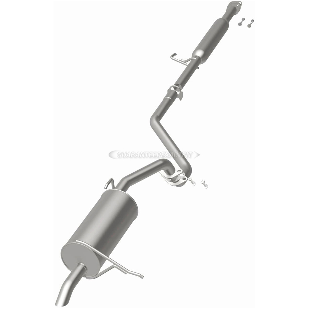 2012 Hyundai Elantra Exhaust System Kit