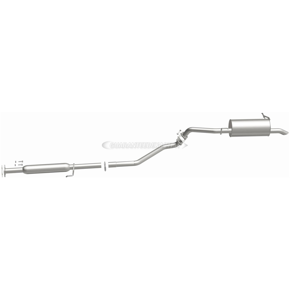 2012 Hyundai Elantra Exhaust System Kit