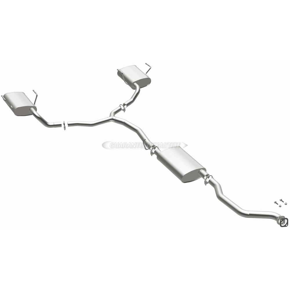 2013 Gmc Acadia Exhaust System Kit