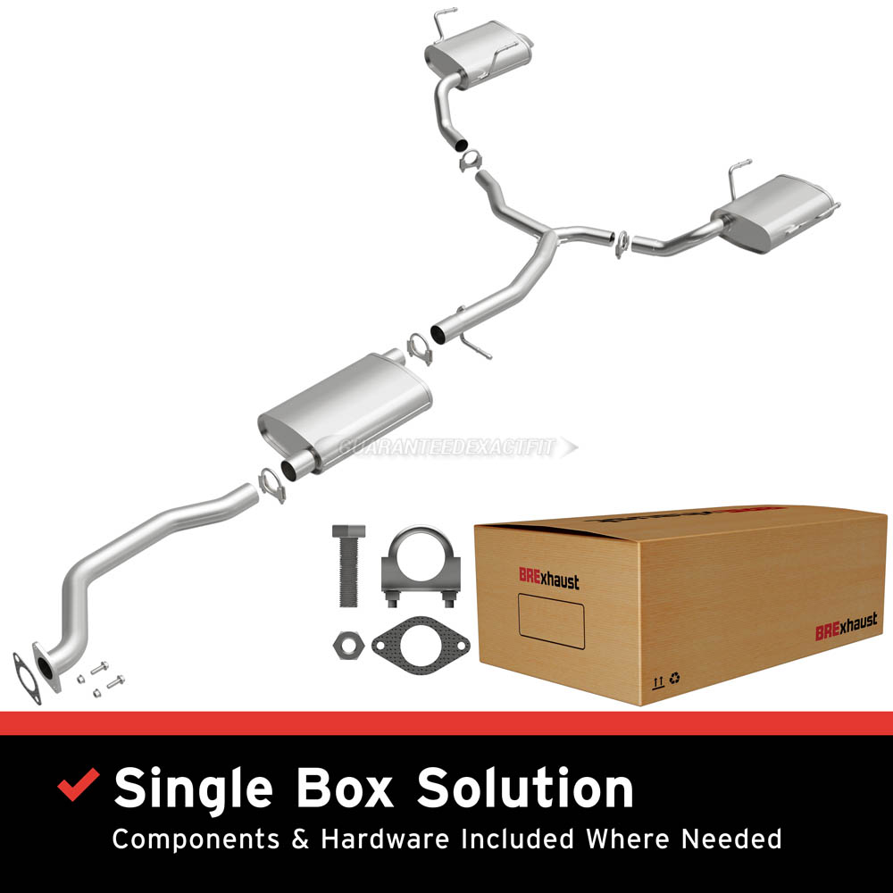 2013 Gmc Acadia Exhaust System Kit