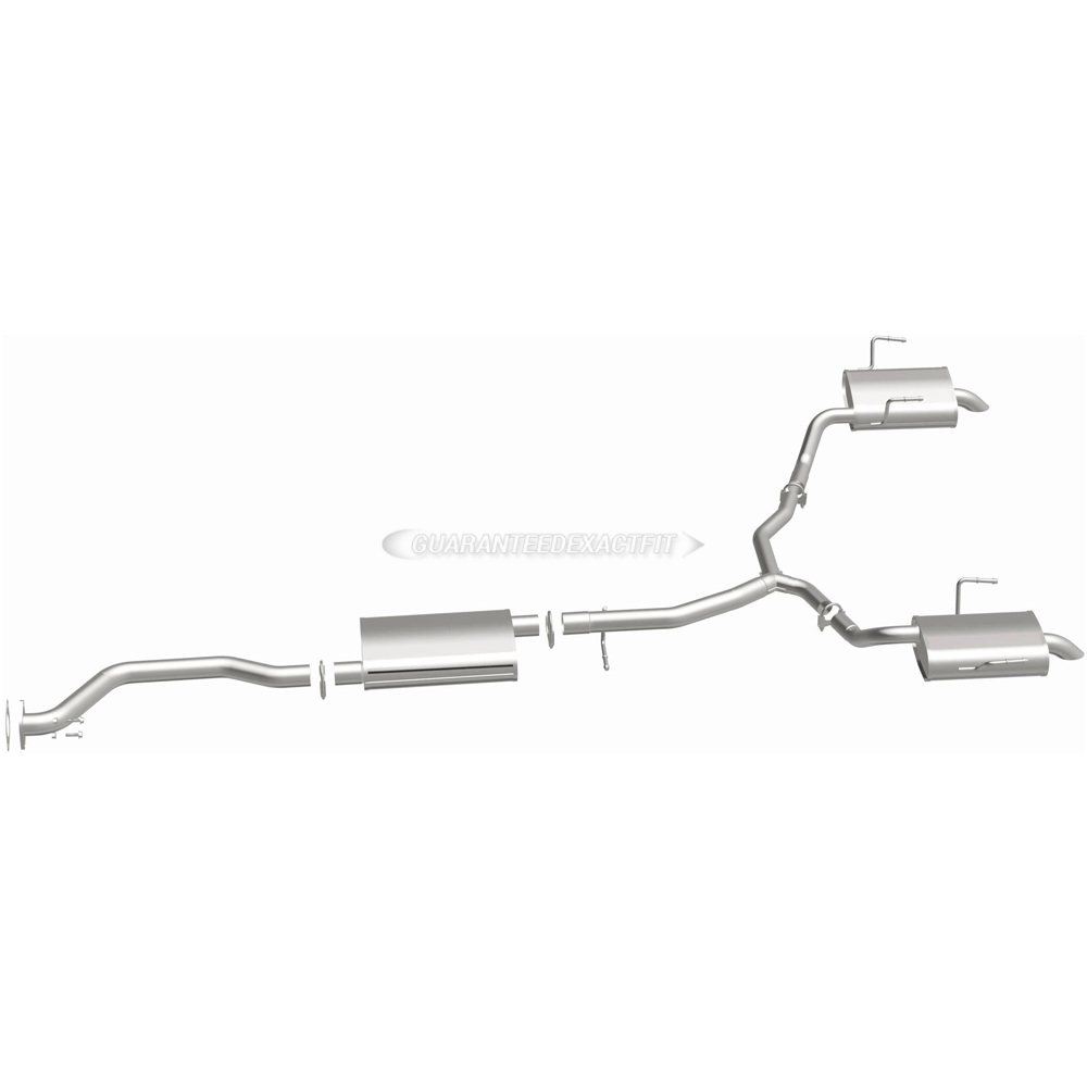 2013 Gmc Acadia Exhaust System Kit