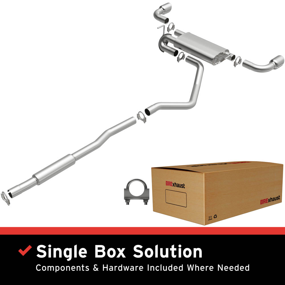 2017 Jeep Cherokee Exhaust System Kit
