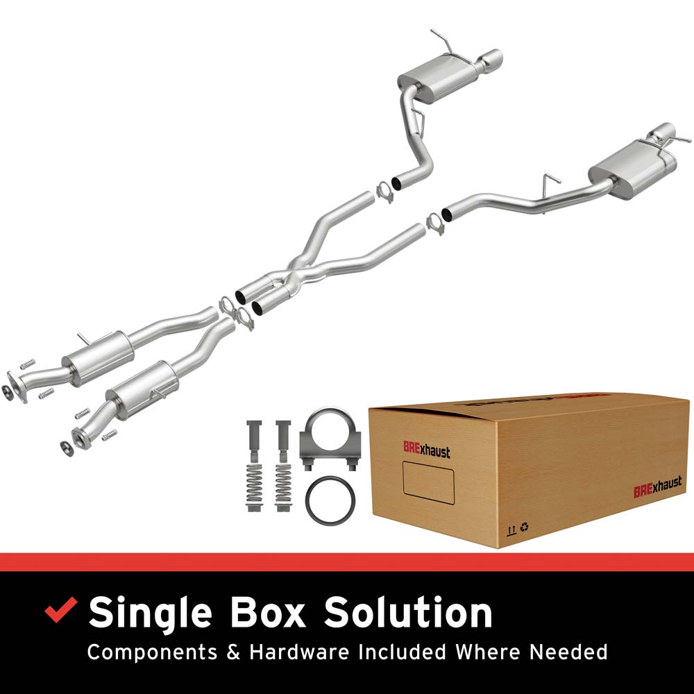 2021 Dodge Durango Exhaust System Kit