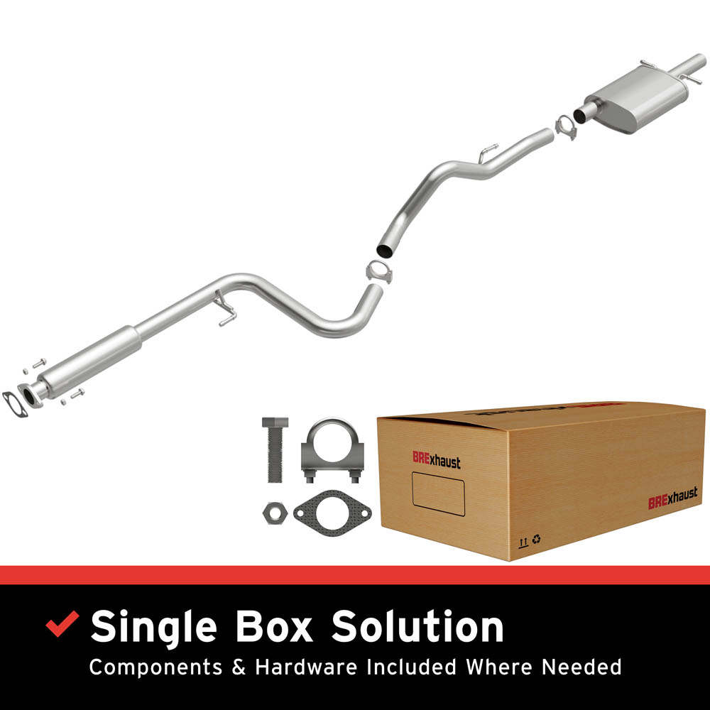 2007 Chevrolet Cobalt Exhaust System Kit