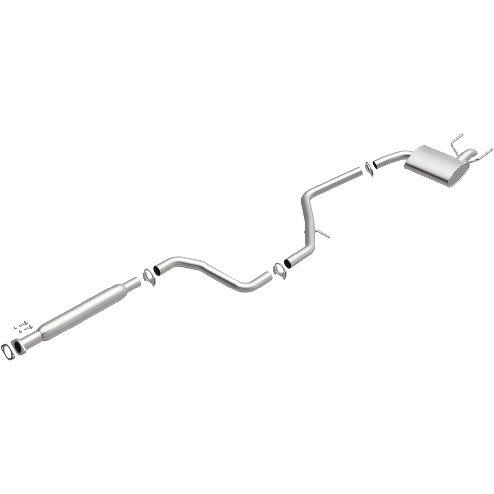 2014 Chevrolet Malibu Exhaust System Kit