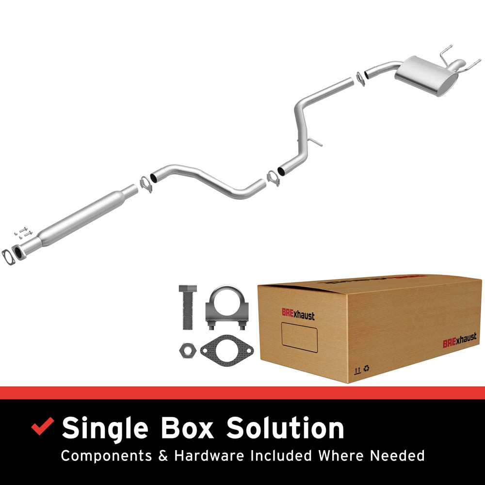 2014 Chevrolet Malibu Exhaust System Kit