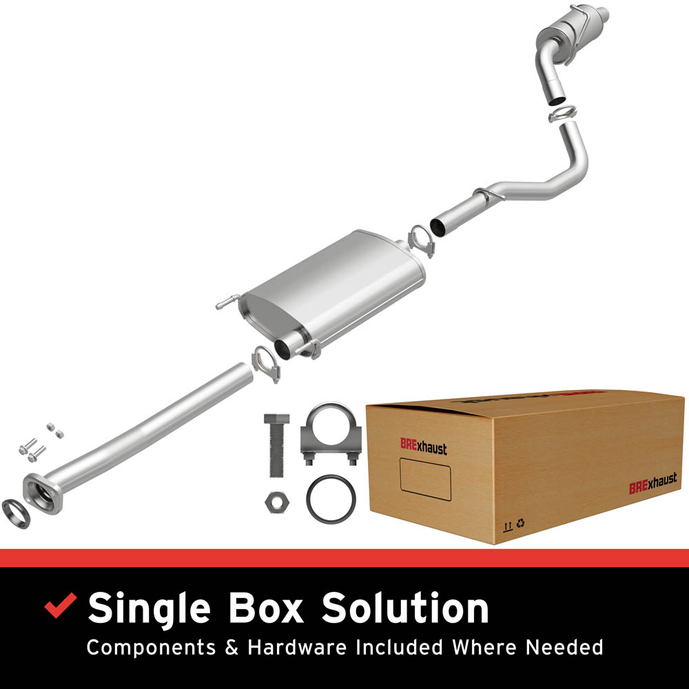 2012 Lexus RX350 Exhaust System Kit