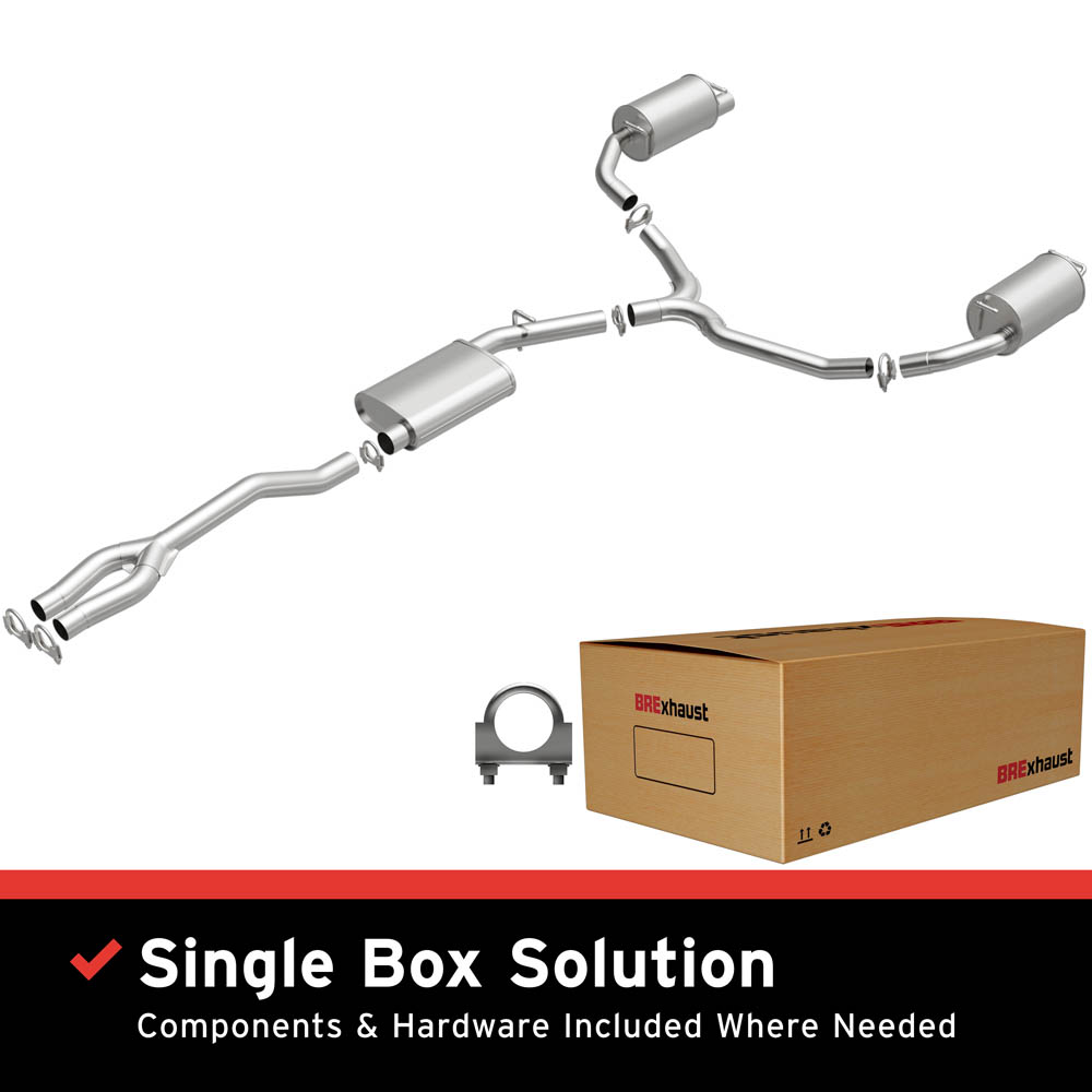 2017 Chrysler 300 Exhaust System Kit